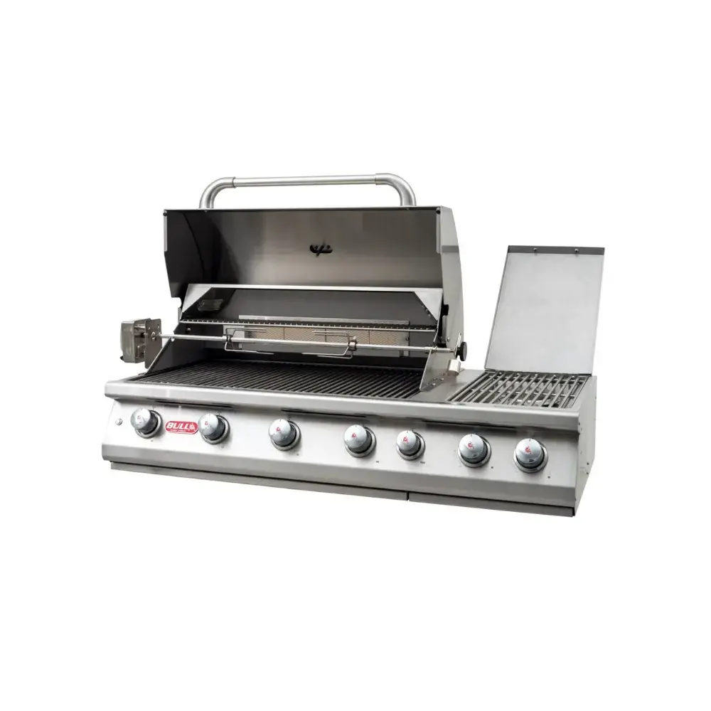 Barbacoa de gas 7 BURNER sin carrito