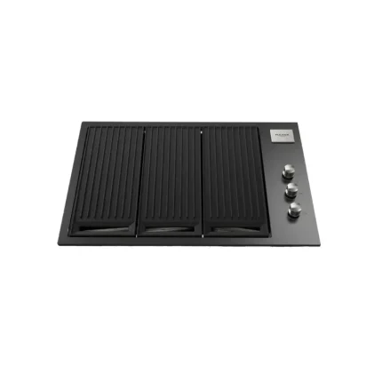 Barbacoa de gas FULGOR 80 NEGRA