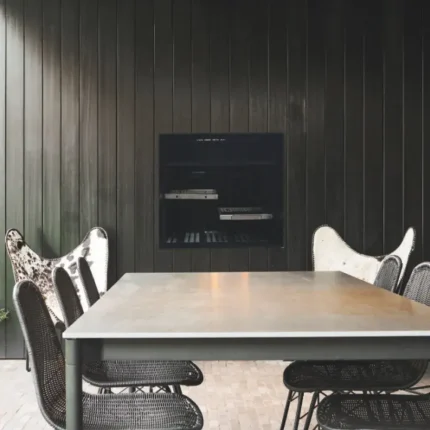 Barbacoa de leña 850V BBQ