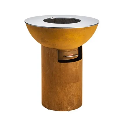 Barbacoa de leña fiQ L con columna L
