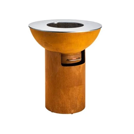 Barbacoa de leña fiQ M con columna L