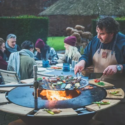 Barbacoa de leña fiQ XL - Ø105cm (sin pedestal)