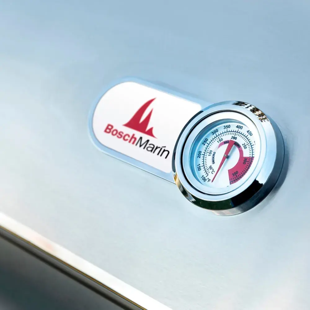 Barbarcoa de gas TAHUNA 4 con carro