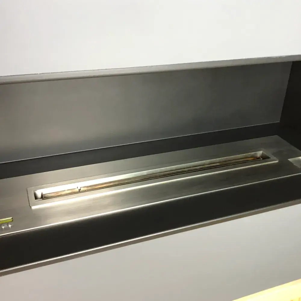 Chimenea de bioetanol STAND BM 120 (quemador A-Fire BL100)