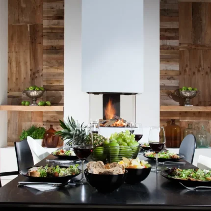 Chimenea de gas DANTA 500