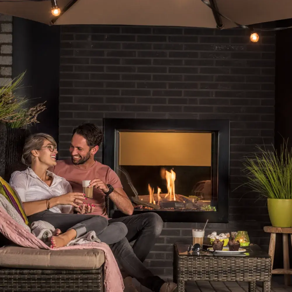 Chimenea de gas DOUGLAS