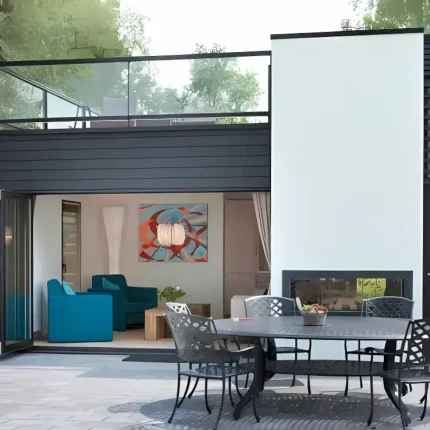 Chimenea de gas KOTO