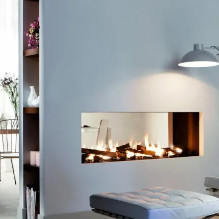 Chimenea de gas PANO 1100 (Doble Cara, Túnel)