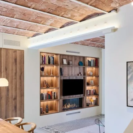 Chimenea de gas PANO 1100 (Frontal)