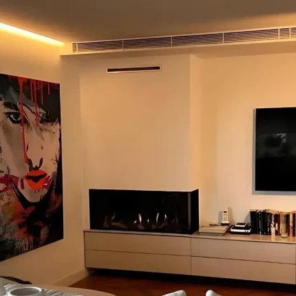 Chimenea de gas PANO 1600 (Esquinero)