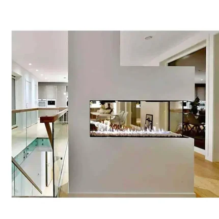 Chimenea de gas PANO 2000 (Room Divider)