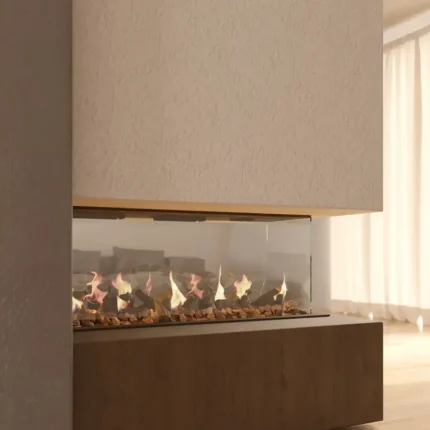 Chimenea de gas PANO 650 (Esquinero)