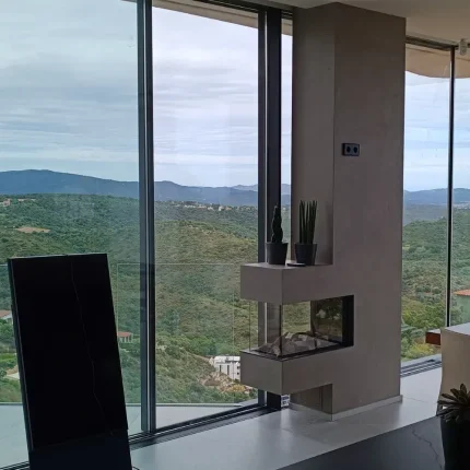 Chimenea de gas PANO 650 (Room Divider)