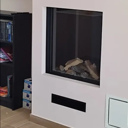 Chimenea de gas PANO 67 - Frontal