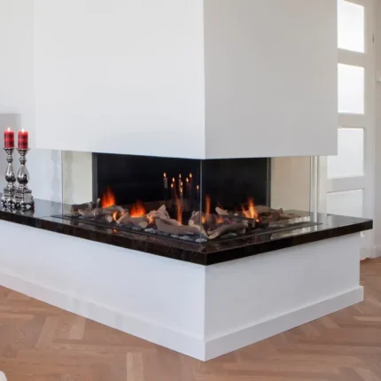 Chimenea de gas RESPECT OC - Convexo