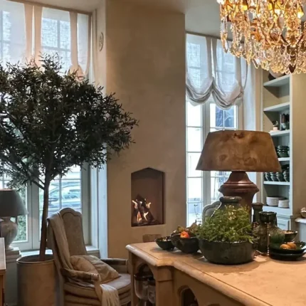 Chimenea de gas RUSTICA S