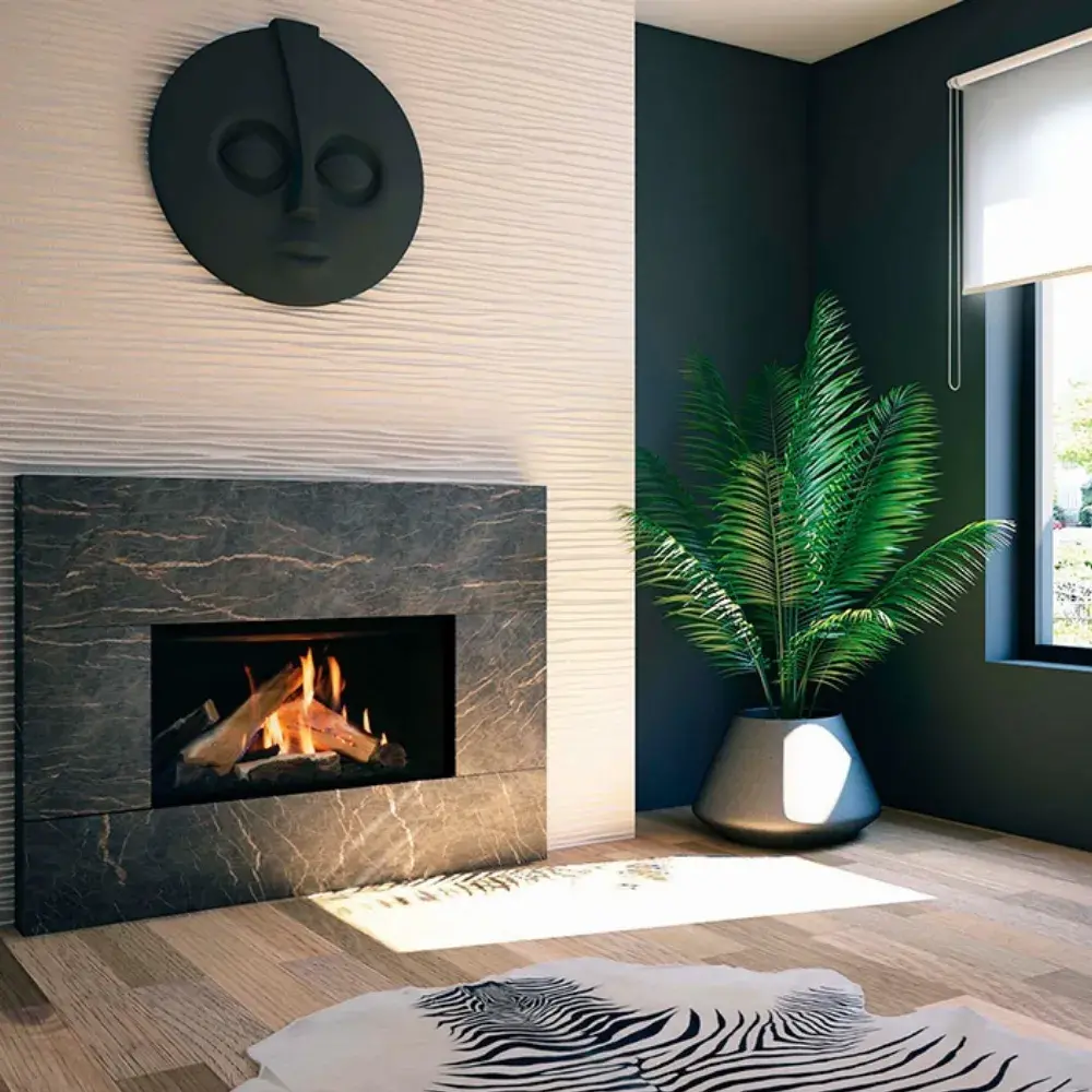 Chimenea de gas VENUS 850