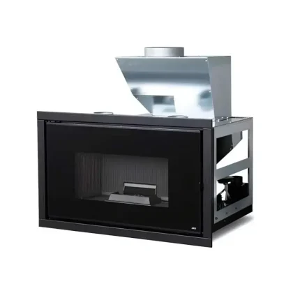 Chimenea de pellet VIVO 90 Comfort Air 9
