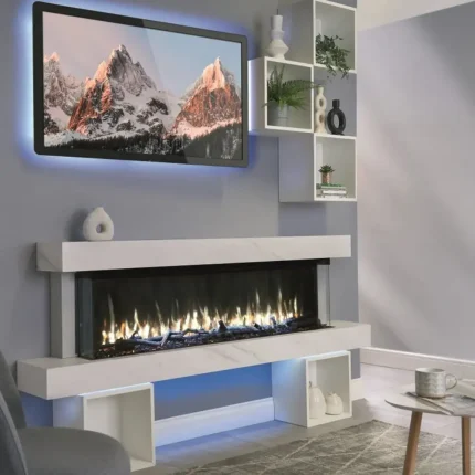 Chimenea eléctrica I1500E SLIM smart App