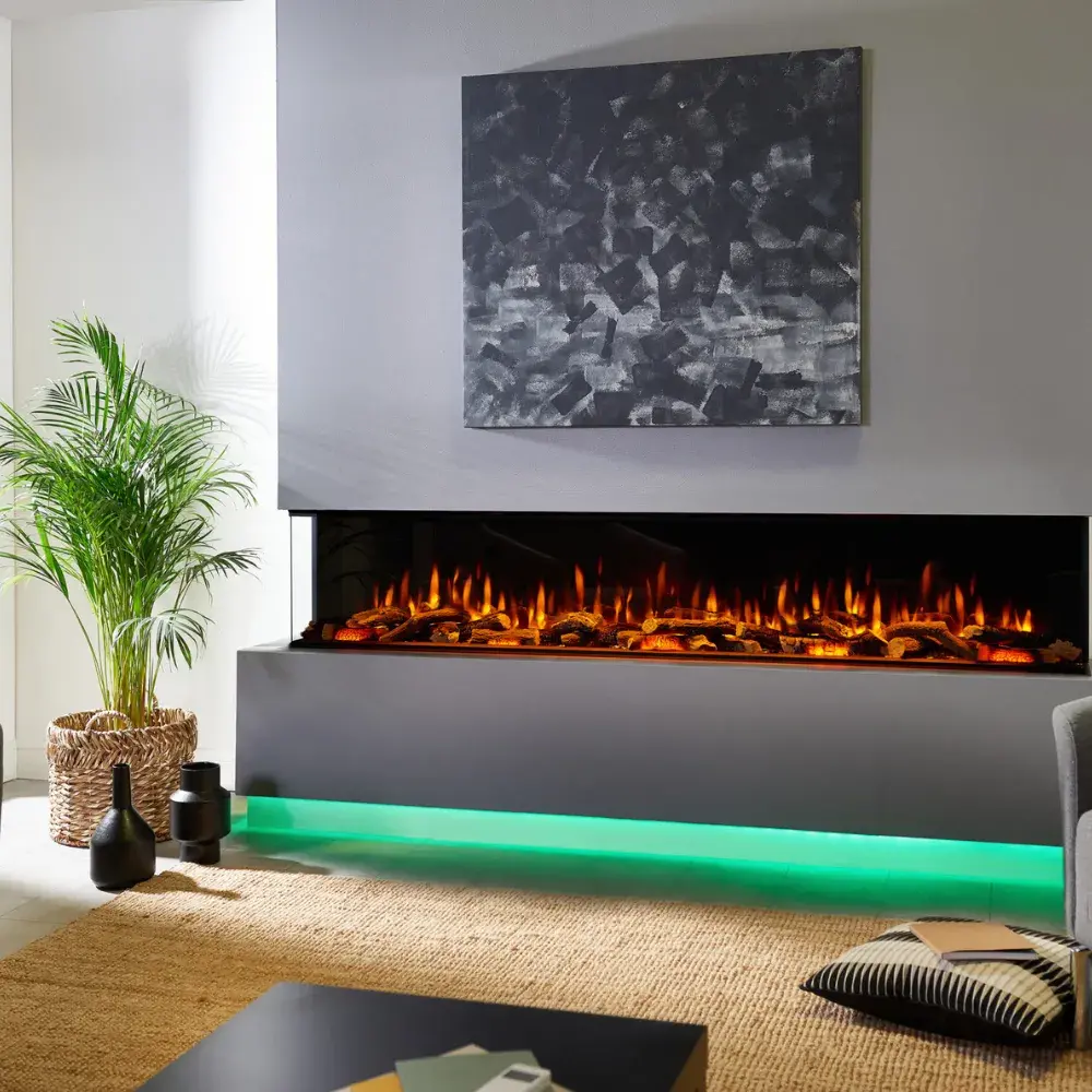 Chimenea eléctrica I2200E DEEP smart App