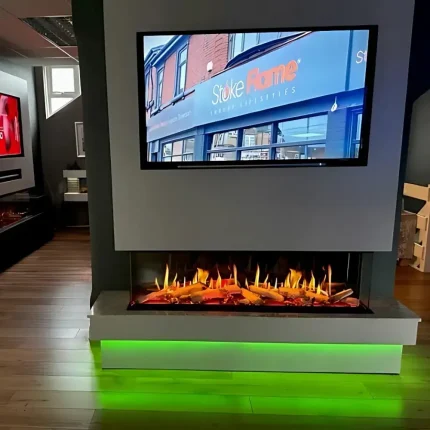 Chimenea eléctrica LUMINOSA 150 Ultra Flame