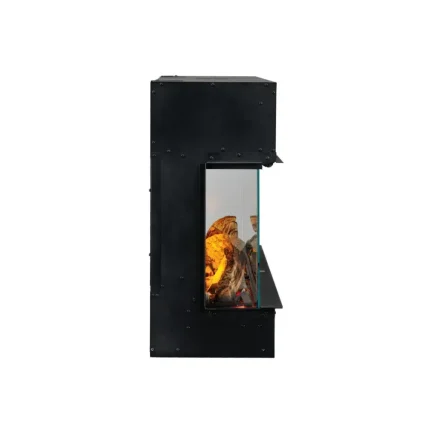 Chimenea eléctrica MULTIC PLUS 75 (Frontal, rincón, doble esquina)