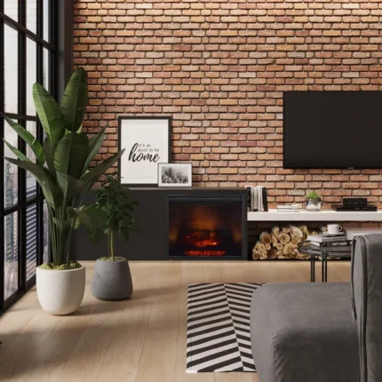 Chimenea eléctrica RUSTIC 30"