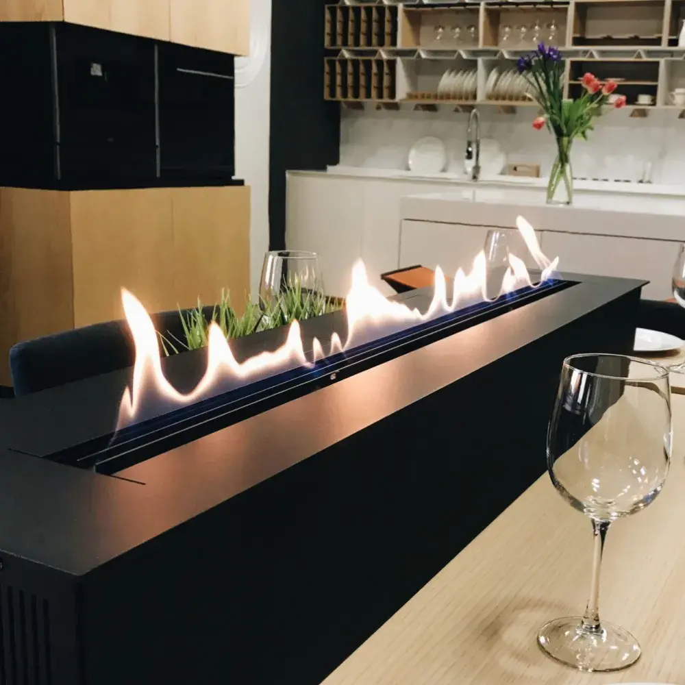 Chimenea eléctrica bioetanol AUTOMATIC 1000