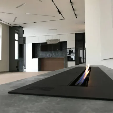 Chimenea eléctrica bioetanol AUTOMATIC 1500