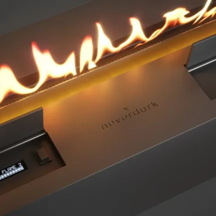 Chimenea eléctrica bioetanol AUTOMATIC 700