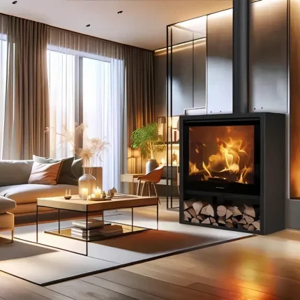 Cocina de leña PANADERO GRAN ALLEGRO de 8.9 kw