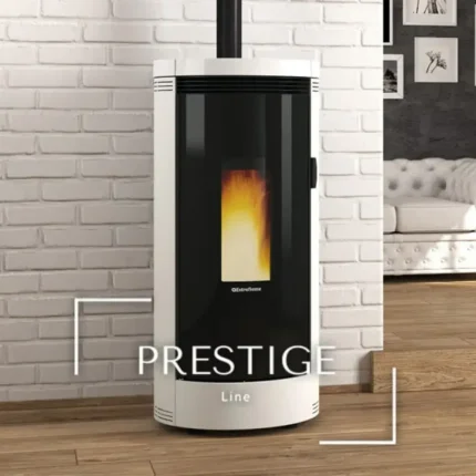 Debby Plus Evo Estufa de pellet hermética canalizada