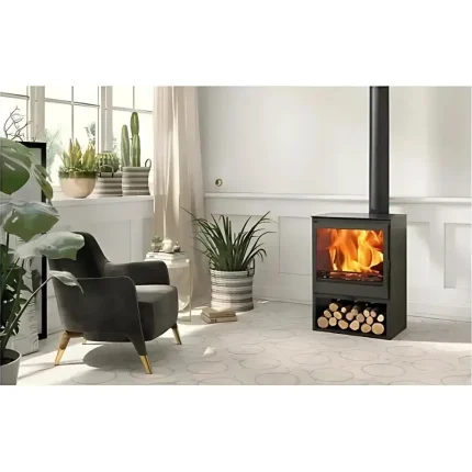 ESTUFA DE LEÑA PANADERO EMERALD EcoDesign