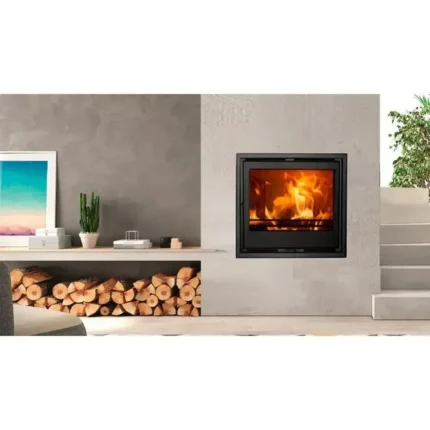 ESTUFA INSERTABLE CON VENTILACION A LEÑA PANADERO INSERT 65 EcoDesign