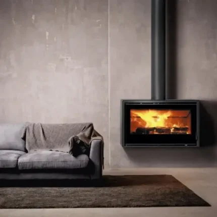 Estufa RI-100 Estufa con turbinas, práctica y versátil