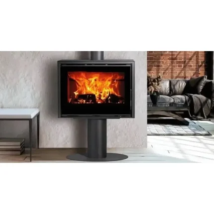 Estufa RI-70 Estufa con turbinas, práctica y versátil