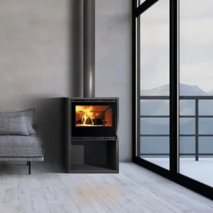 Estufa RI-80 Estufa con turbinas, práctica y versátil