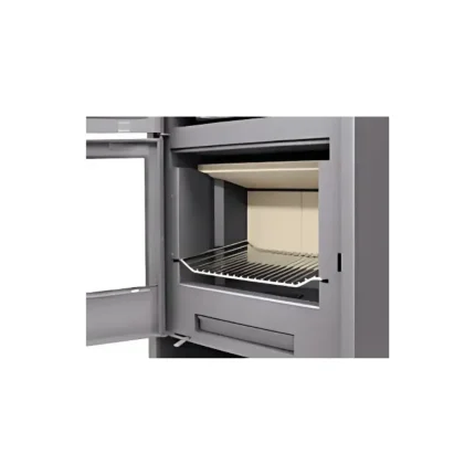 Estufa con Horno Hermes Estética y discreta