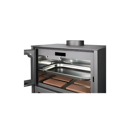 Estufa con horno Atlas La evolución de las estufas con horno