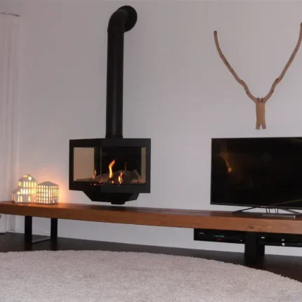 Estufa de gas BLACK STEALTH