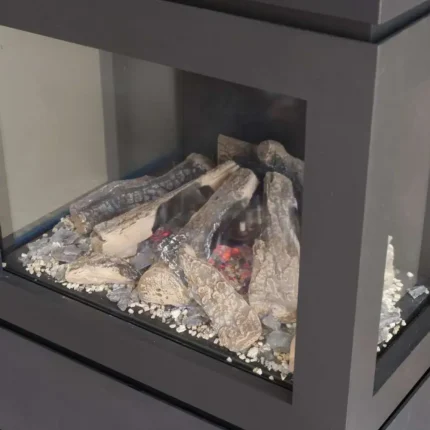 Estufa de gas BLOCKHUS