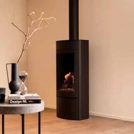 Estufa de gas TALI XL - 3 caras o frontal (laterales rectos)