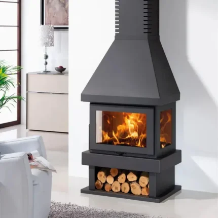 Estufa de leña PANADERO Canadá 8kw