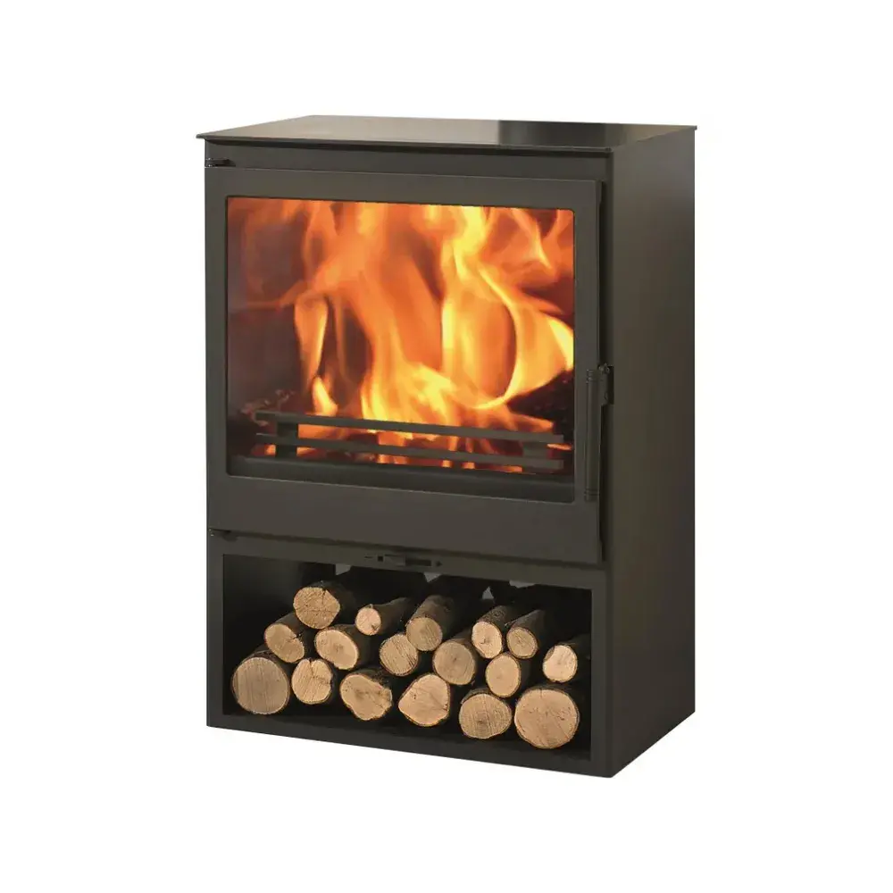 Estufa de leña PANADERO Eco SAPHIR de 7,1 kw
