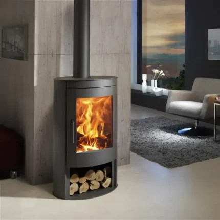 Estufa de leña PANADERO Oval 11KW