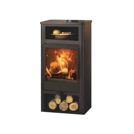 Estufa de leña PANADERO Swan 5,5 kw