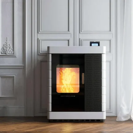 Estufa de leña y pellets SCOTTY DUO 2.0