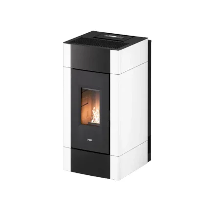 Estufa de pellet CRISTAL 9 PLUS