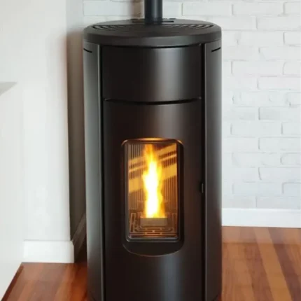 Estufa de pellet HERA Air 8 XUP