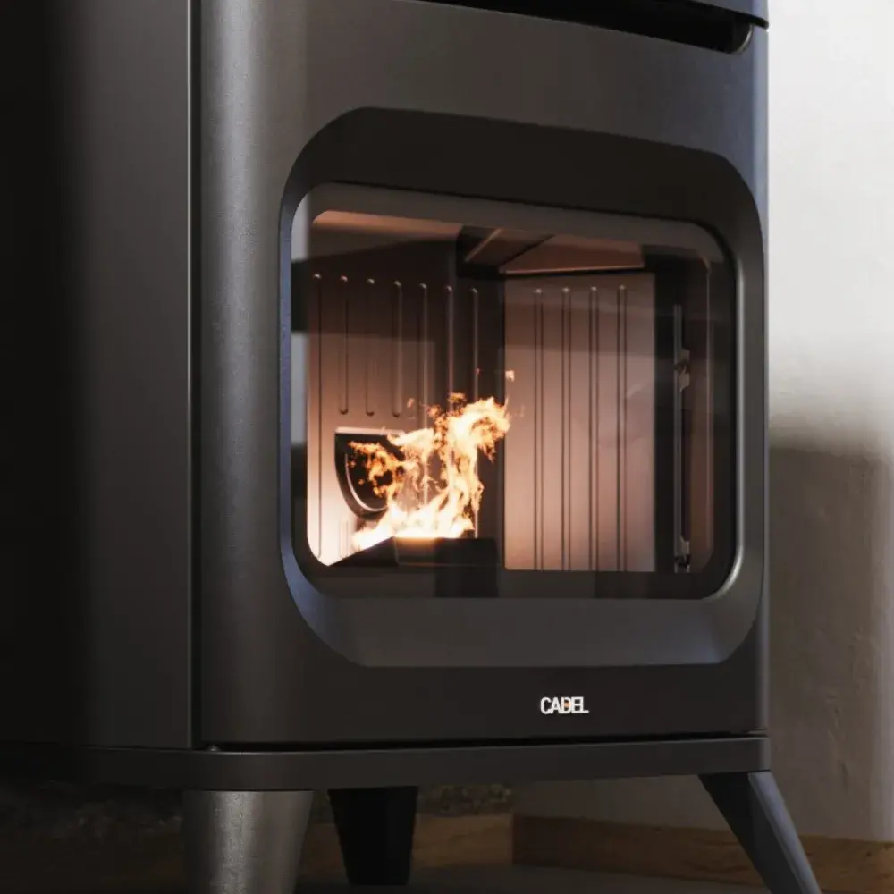 Estufa de pellet HUBLOT 6 UP